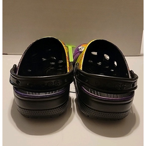 Disney Parks Halloween 2024 Mickey's Pumpkin Patch Adult Clogs Crocs Size M5/W7 - Picture 2 of 7